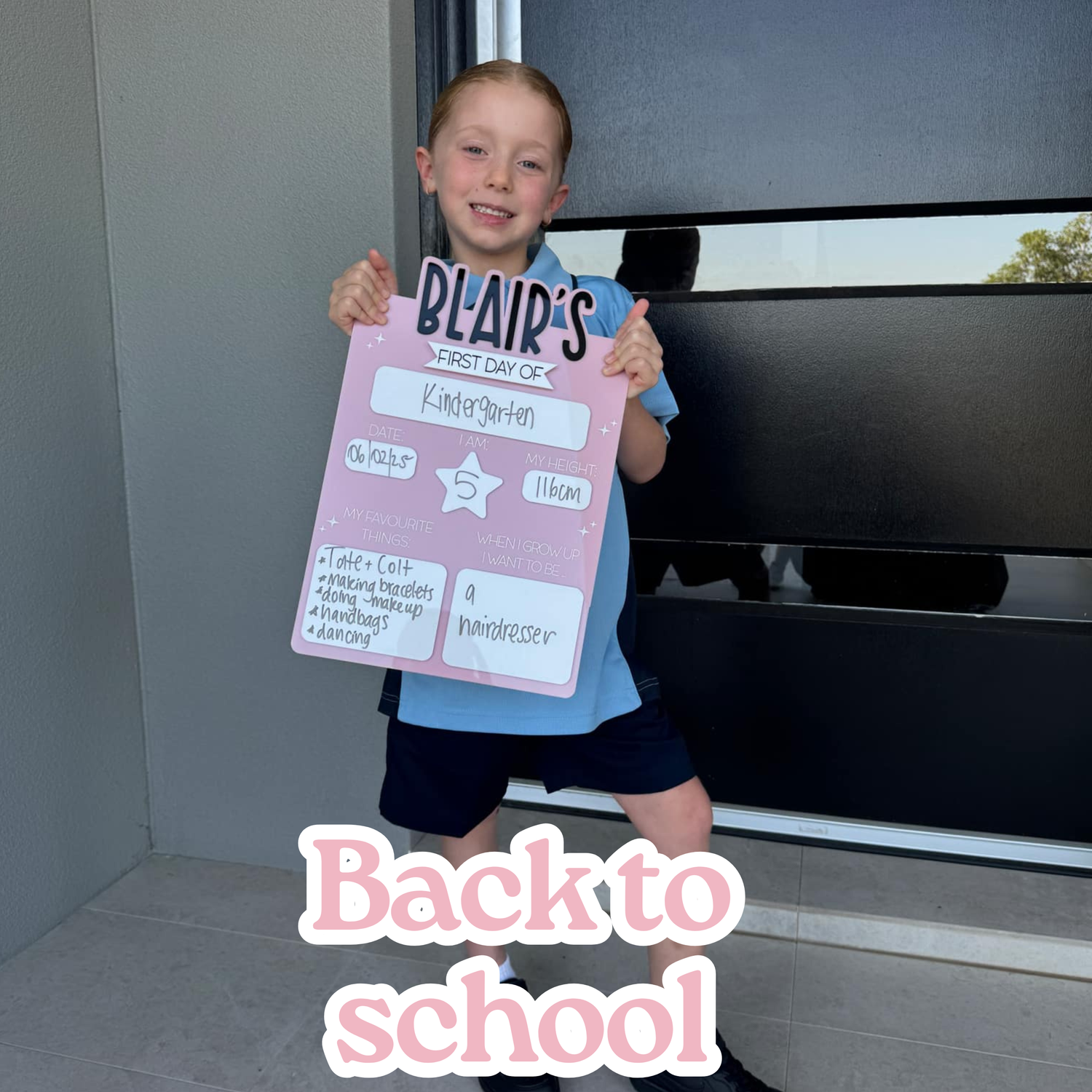 Back to school
