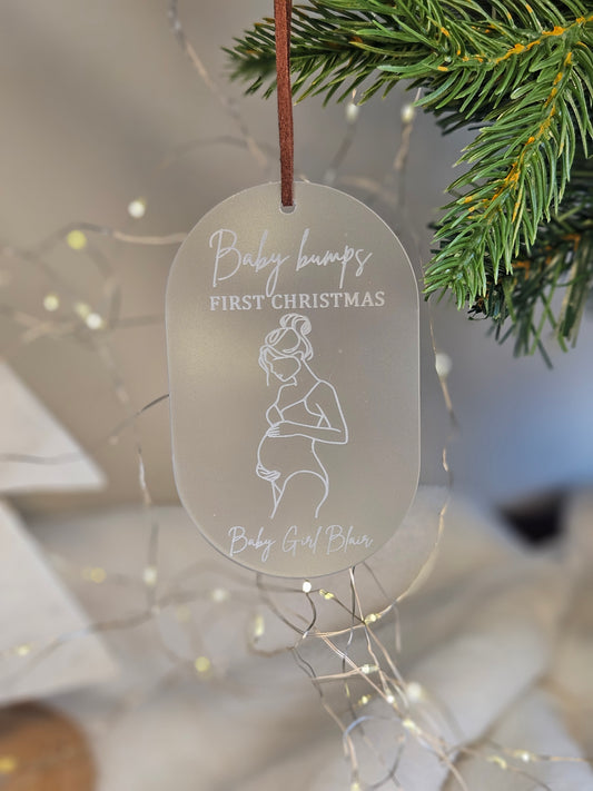 Baby Bump Ornament