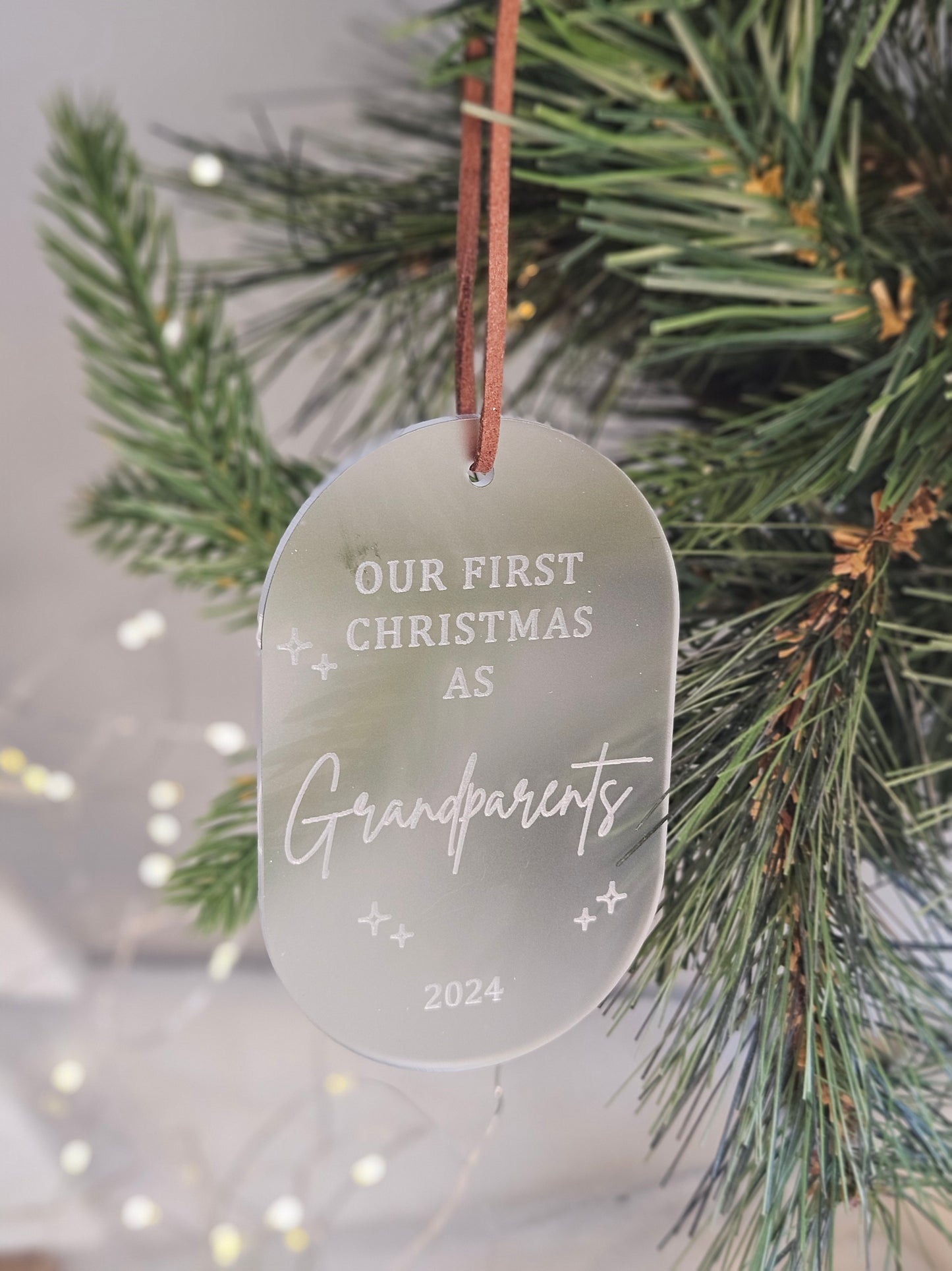 Our first Christmas as Grandparents