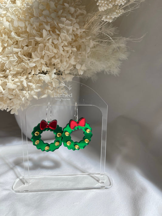 Wreath Earrings