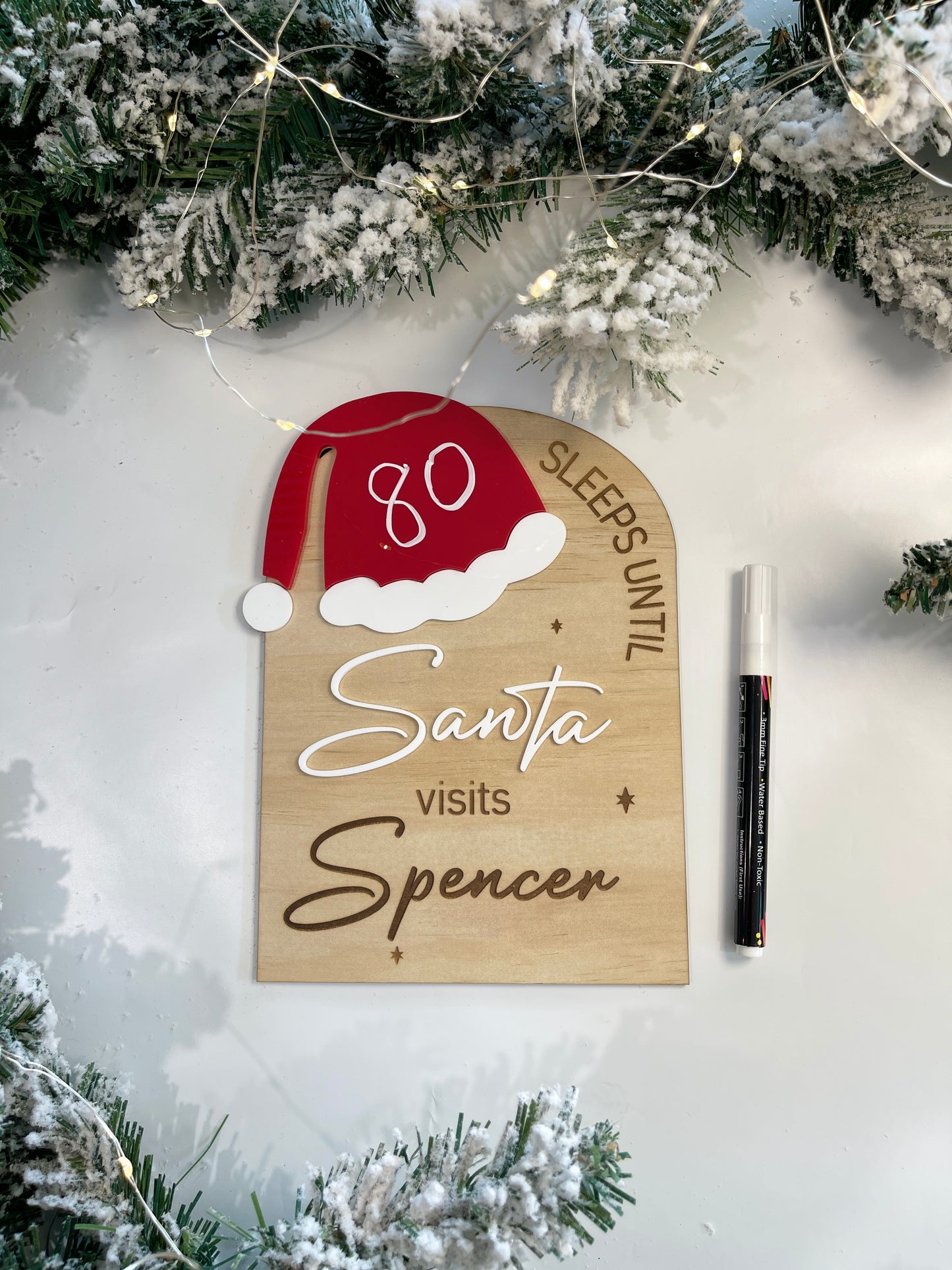 Countdown to christmas