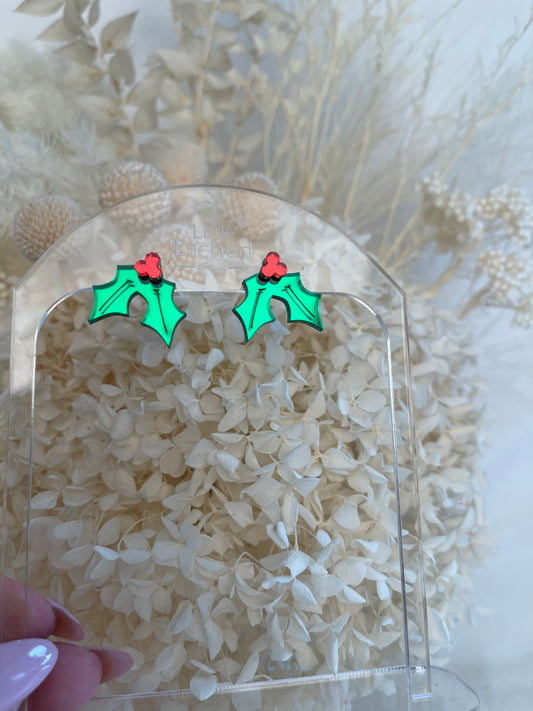 Holly stud Earrings