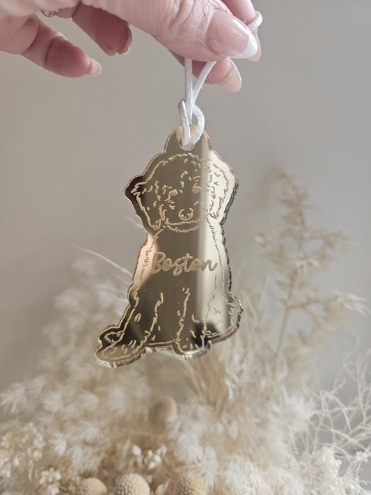 Dog Ornament