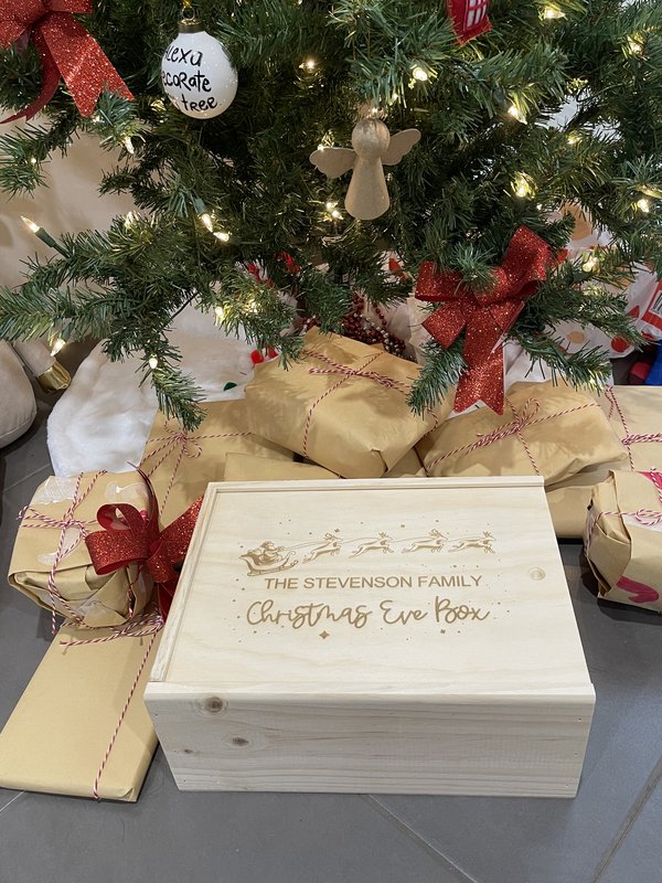 Christmas eve box