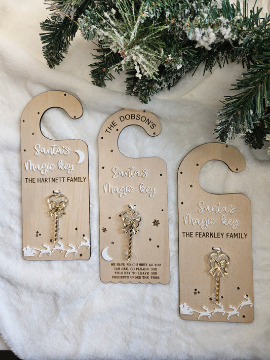 Santa Magic Key