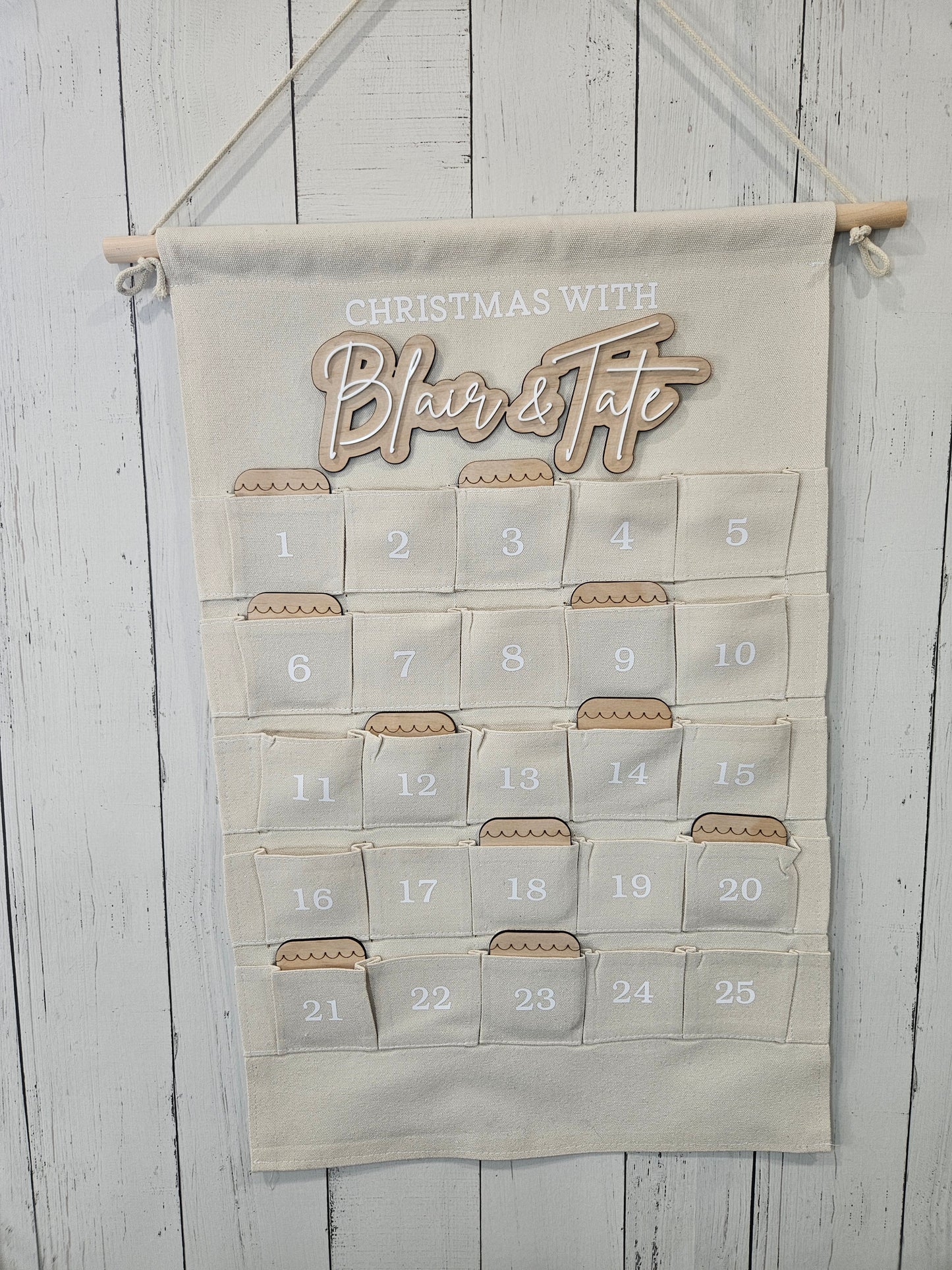 Hanging Advent Calendar