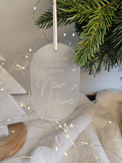 Our first christmas in our new home