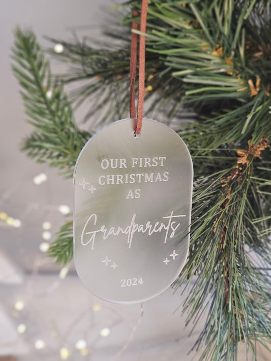 Our first Christmas as Grandparents