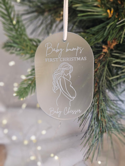 Baby Bump Ornament