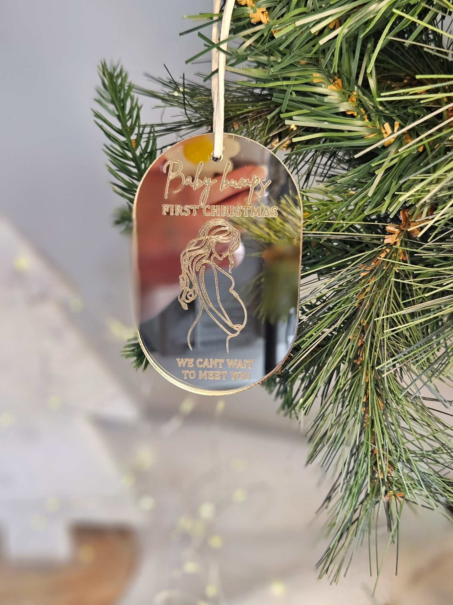 Baby Bump Ornament