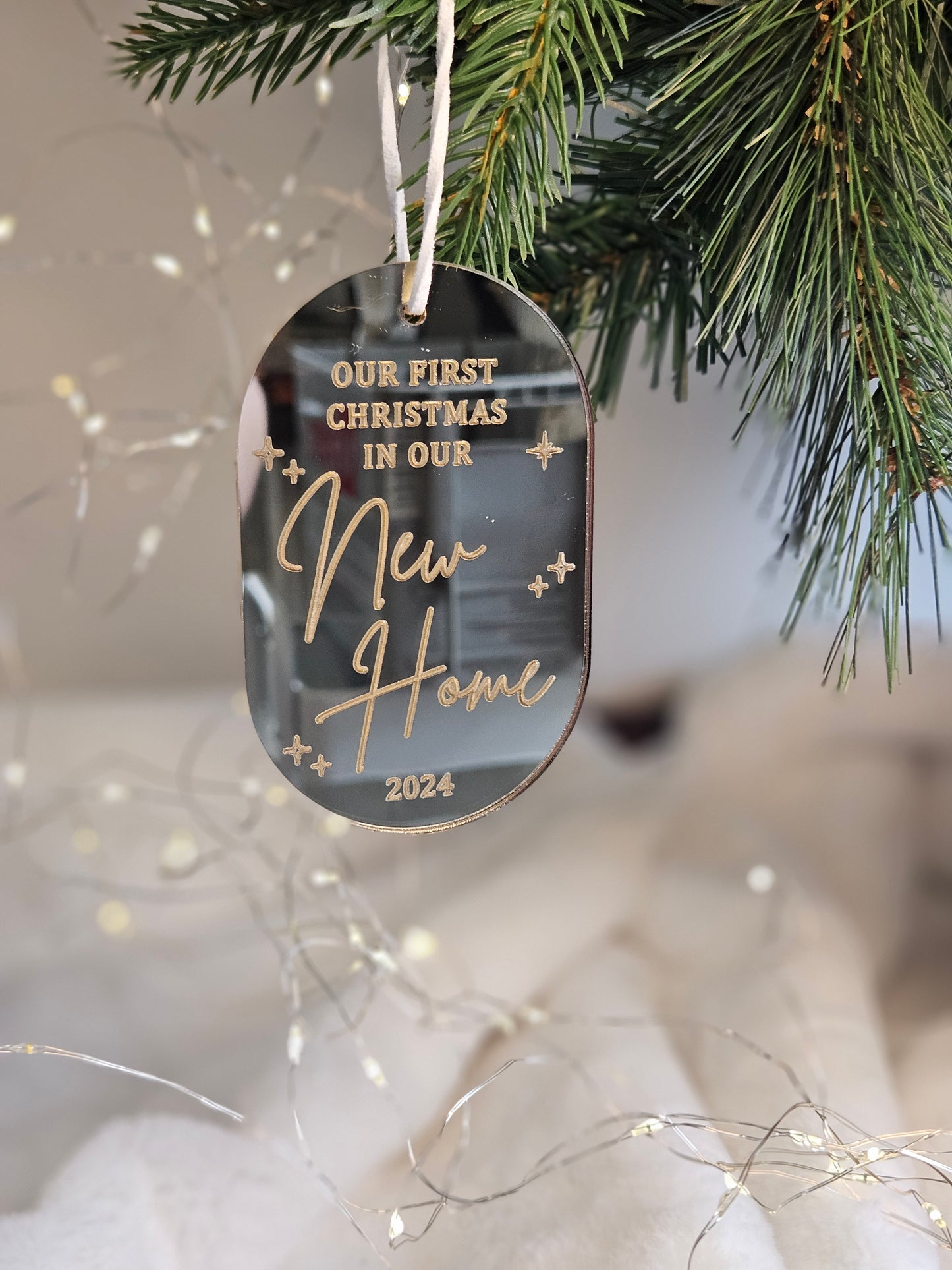 Our first christmas in our new home