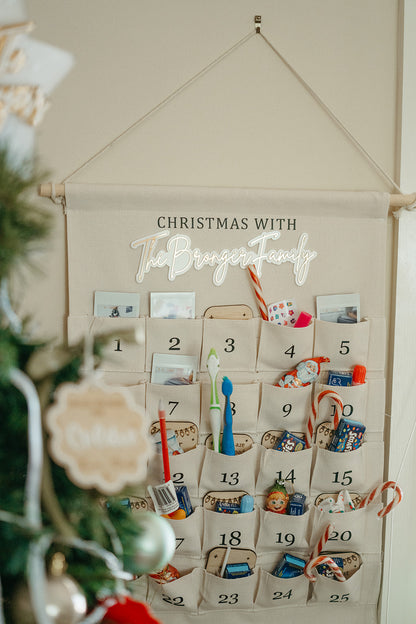 Hanging Advent Calendar