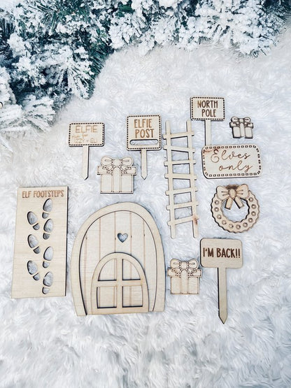 Elf Door & Accessory pack